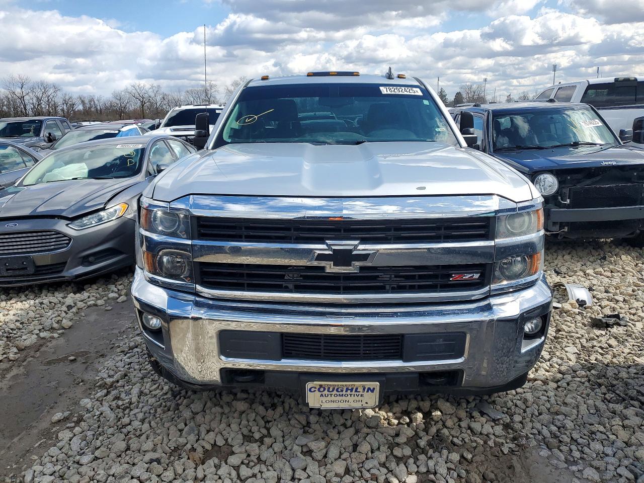 2015 CHEVROLET SILVERADO K2500 HEAVY DUTY LT photo 5