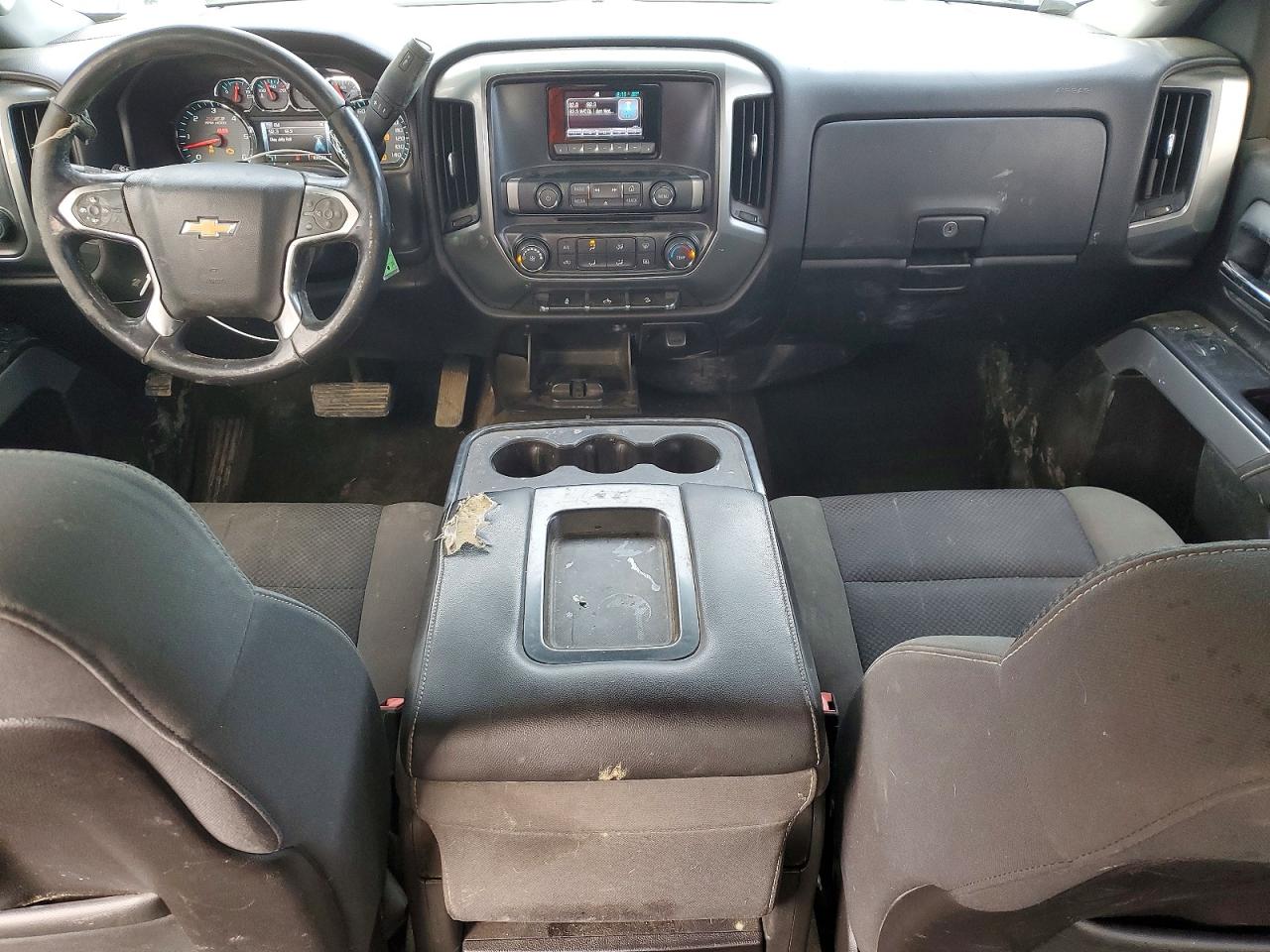 2015 CHEVROLET SILVERADO K2500 HEAVY DUTY LT photo 8