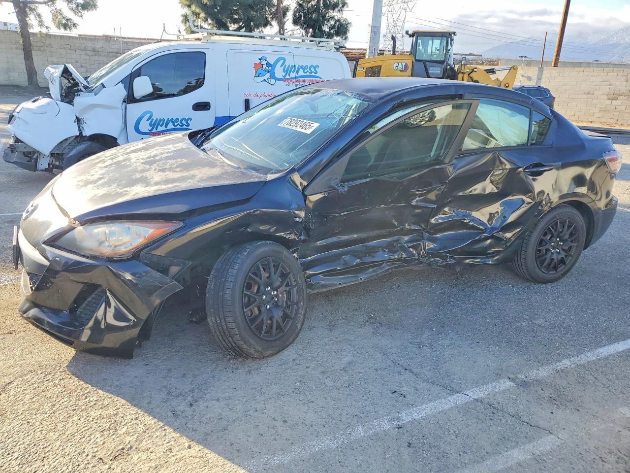 2013 MAZDA 3