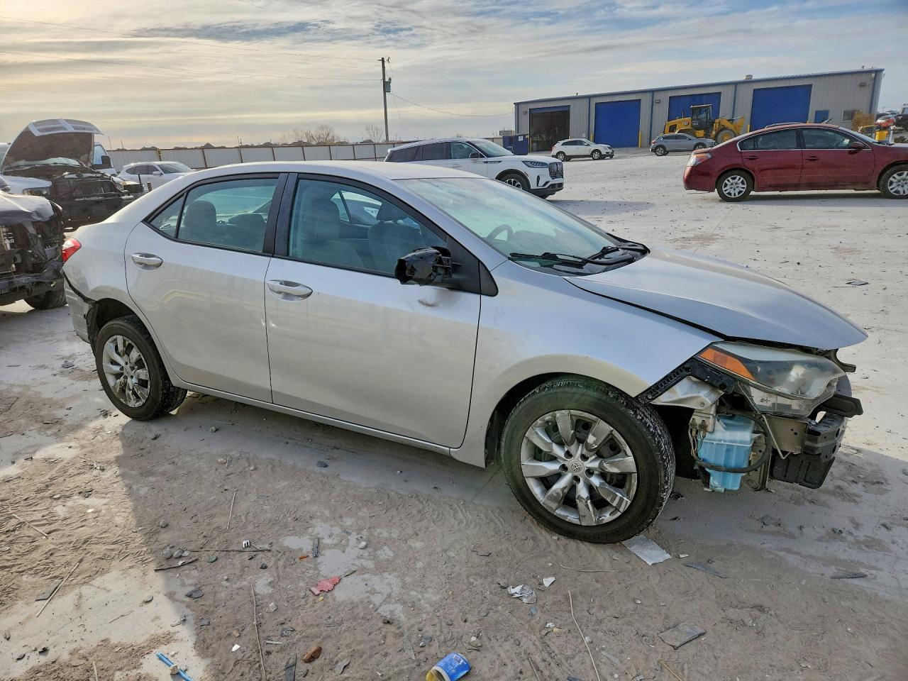 2016 TOYOTA COROLLA LE photo 7