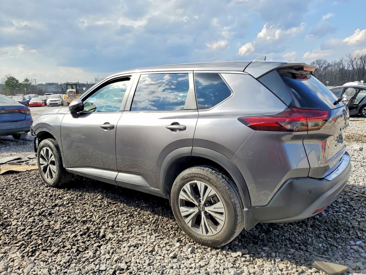 2023 NISSAN ROGUE SV photo 2