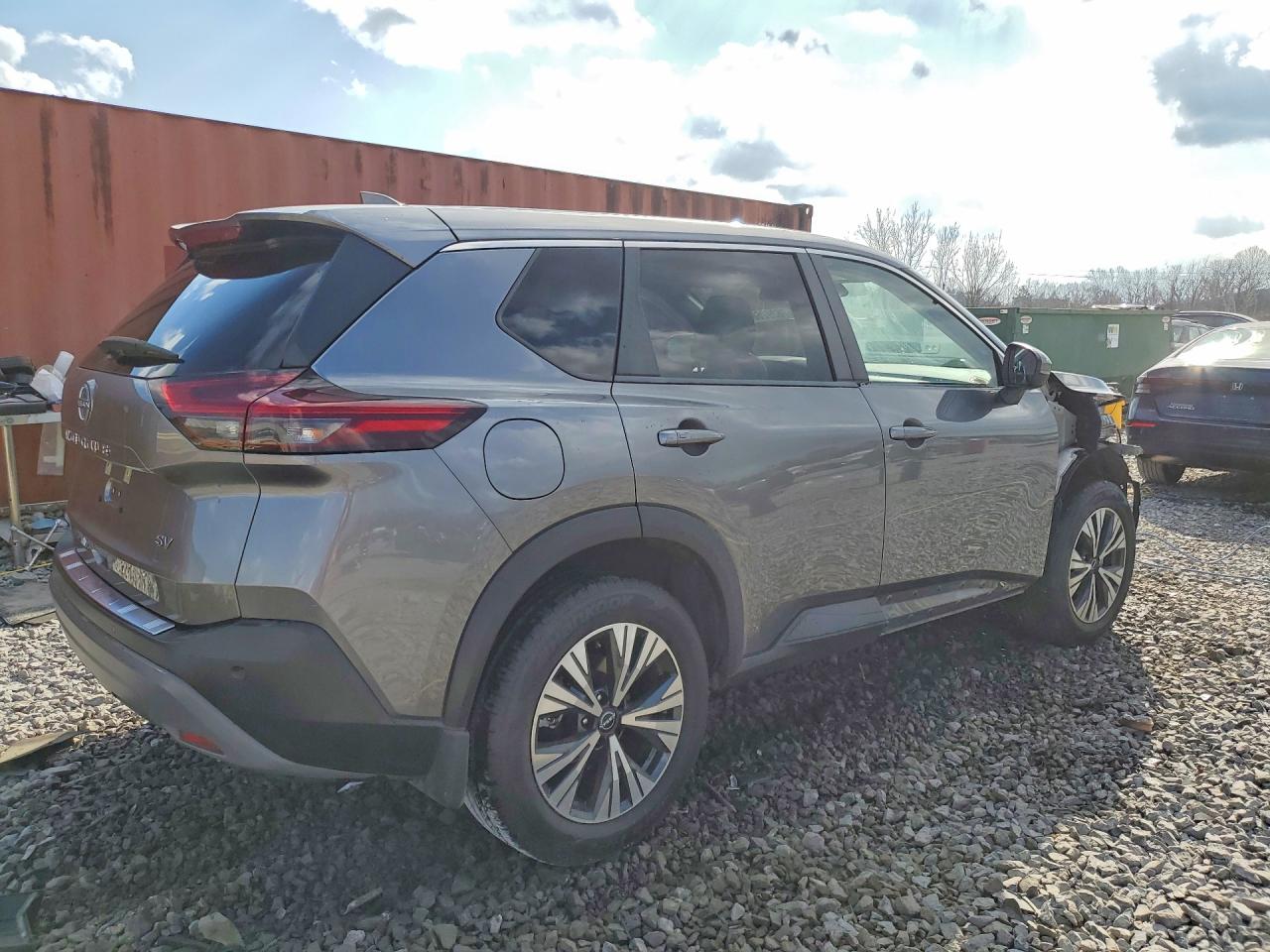 2023 NISSAN ROGUE SV photo 3