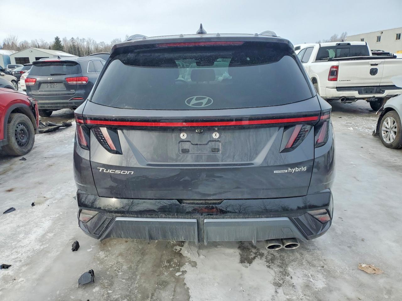 2025 HYUNDAI TUCSON SEL CONVENIENCE photo 6
