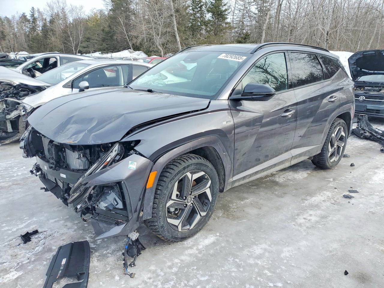 2025 HYUNDAI TUCSON
