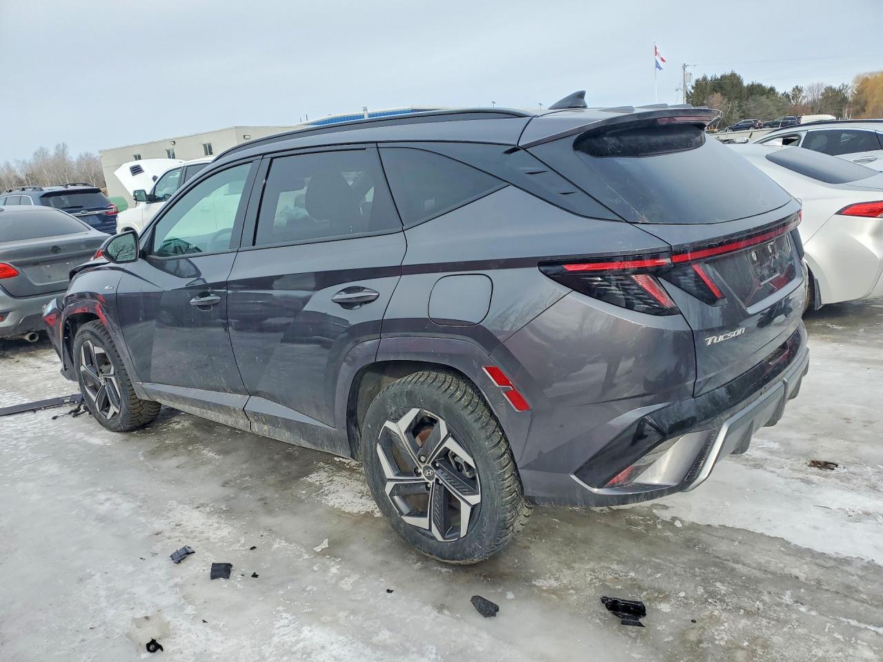 2025 HYUNDAI TUCSON SEL CONVENIENCE photo 2