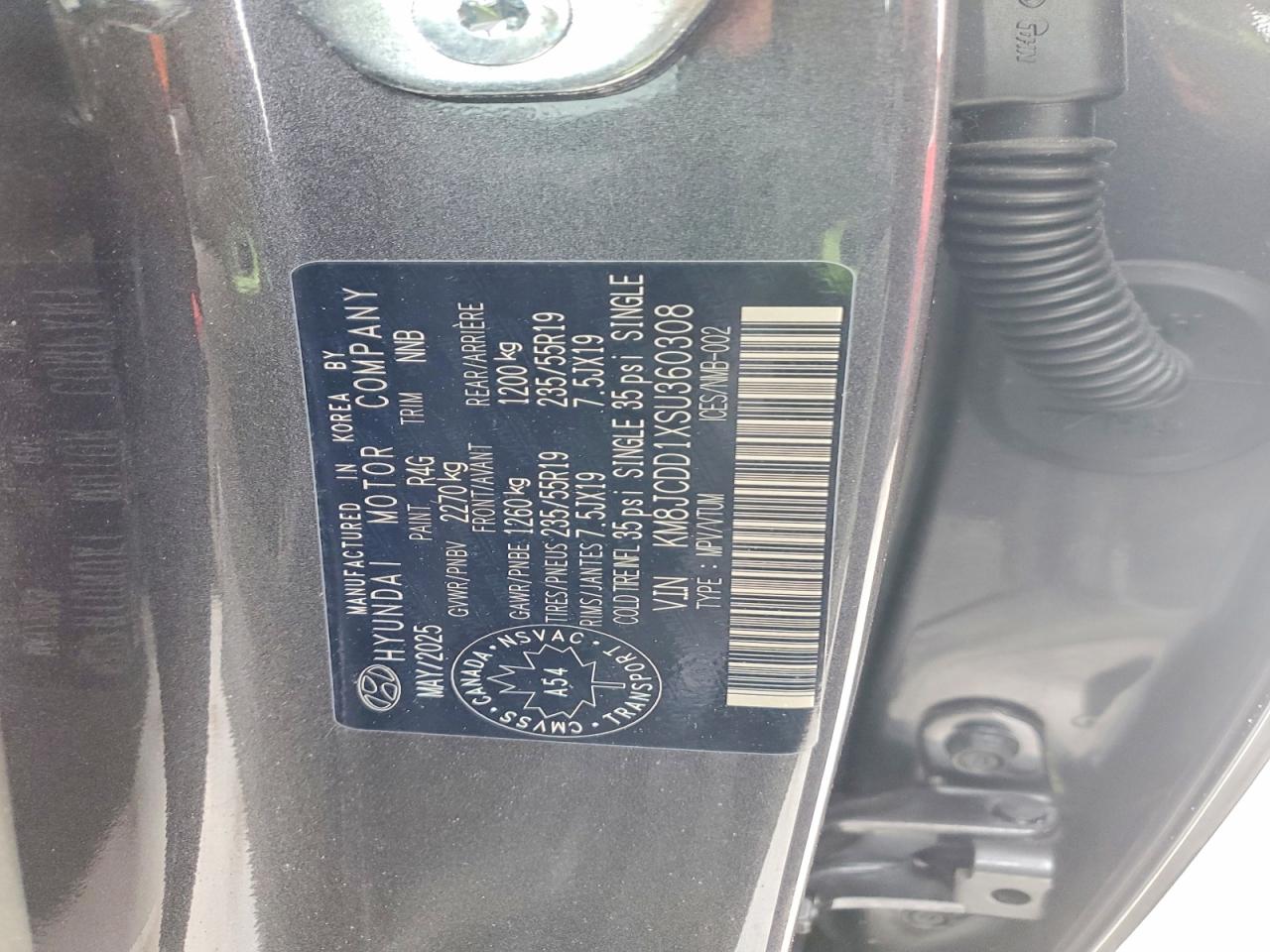 2025 HYUNDAI TUCSON SEL CONVENIENCE photo 14