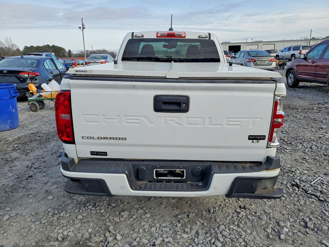 2022 CHEVROLET COLORADO LT photo 16