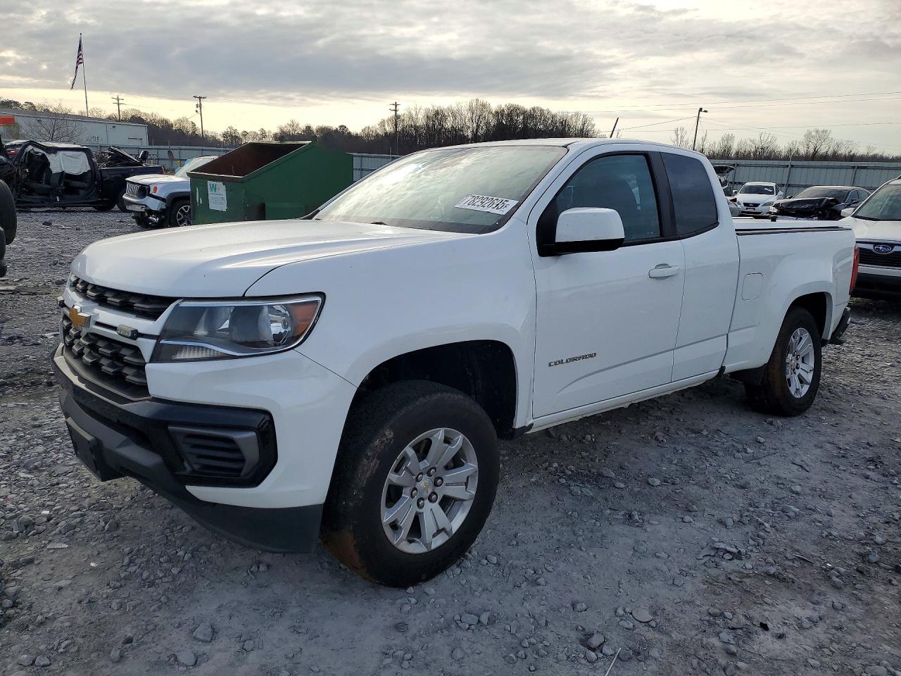 2022 CHEVROLET COLORADO