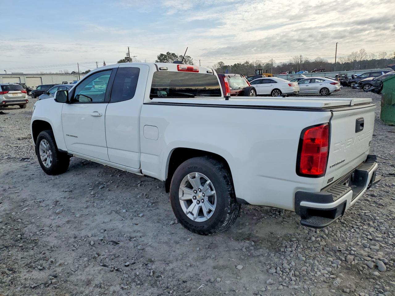 2022 CHEVROLET COLORADO LT photo 4
