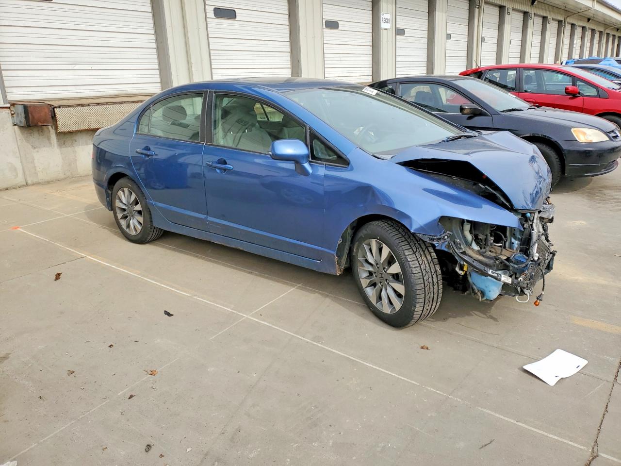 2009 HONDA CIVIC EX photo 4