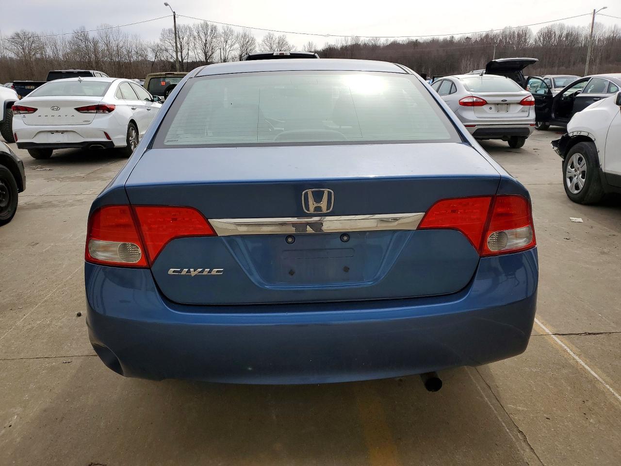 2009 HONDA CIVIC EX photo 6