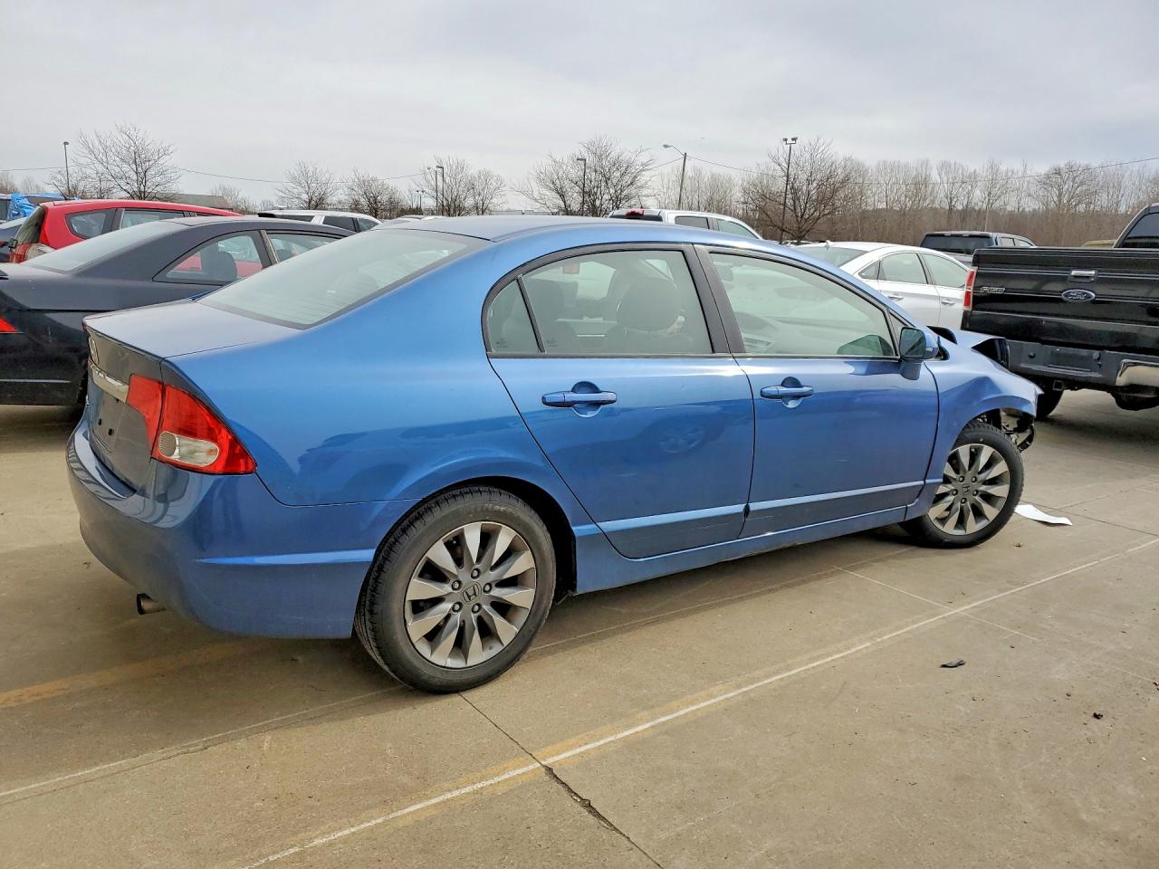 2009 HONDA CIVIC EX photo 3