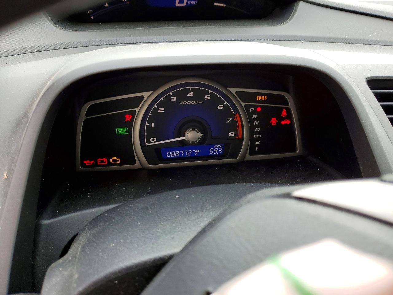 2009 HONDA CIVIC EX photo 9
