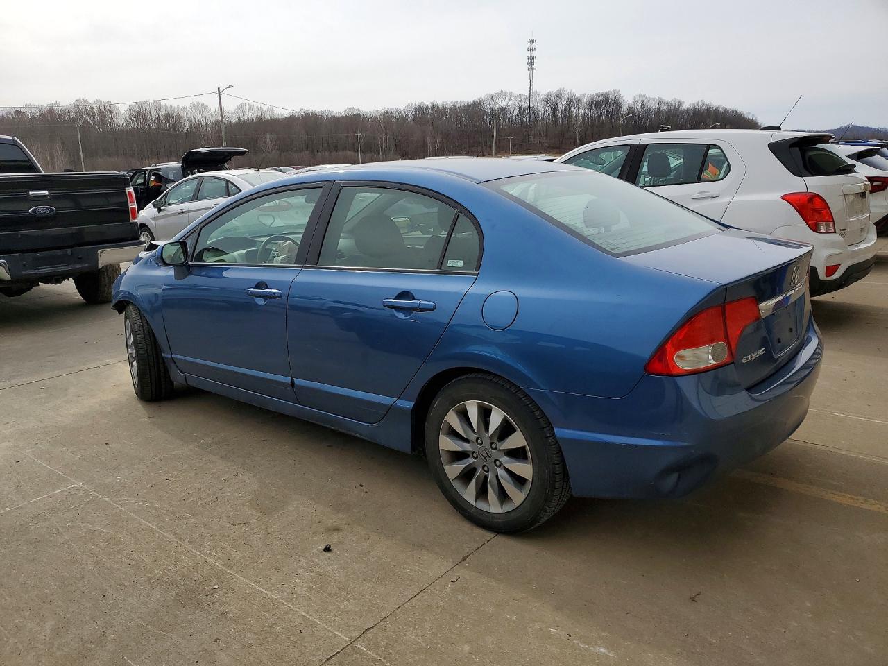2009 HONDA CIVIC EX photo 2