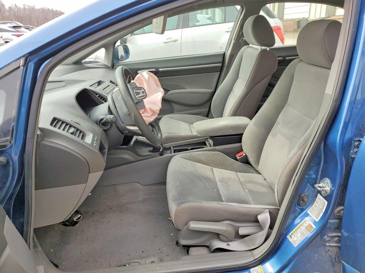 2009 HONDA CIVIC EX photo 7