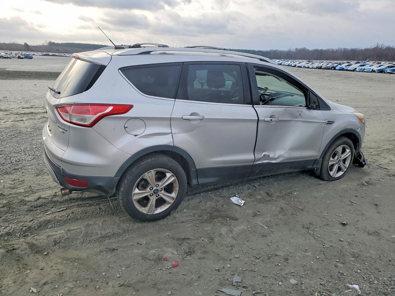 2013 FORD ESCAPE TITANIUM photo 3