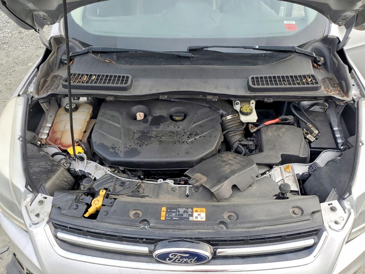 2013 FORD ESCAPE TITANIUM photo 11