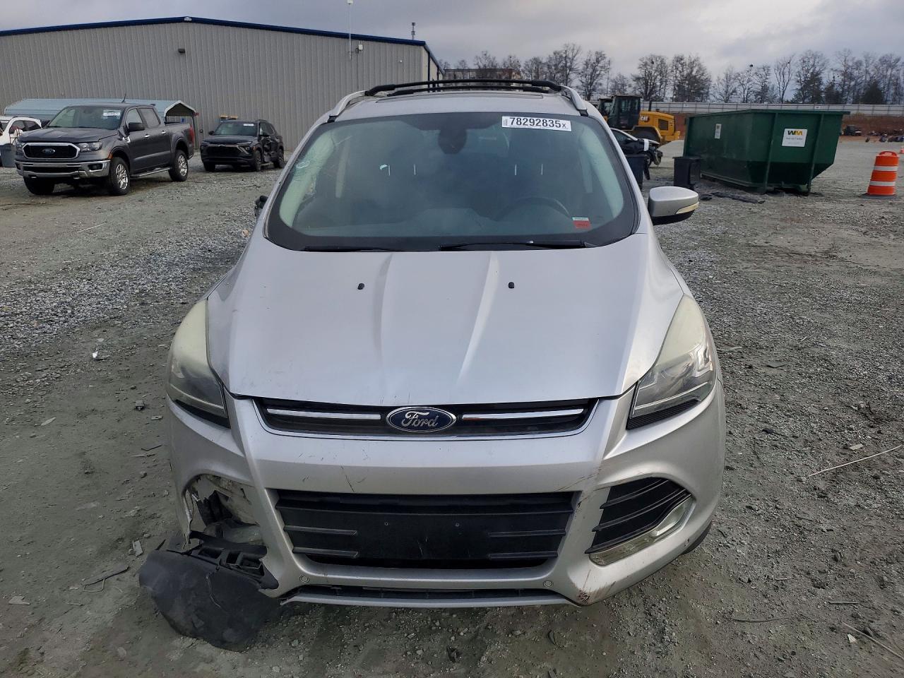 2013 FORD ESCAPE TITANIUM photo 5