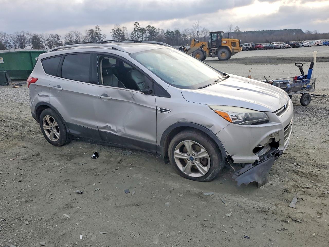 2013 FORD ESCAPE TITANIUM photo 4
