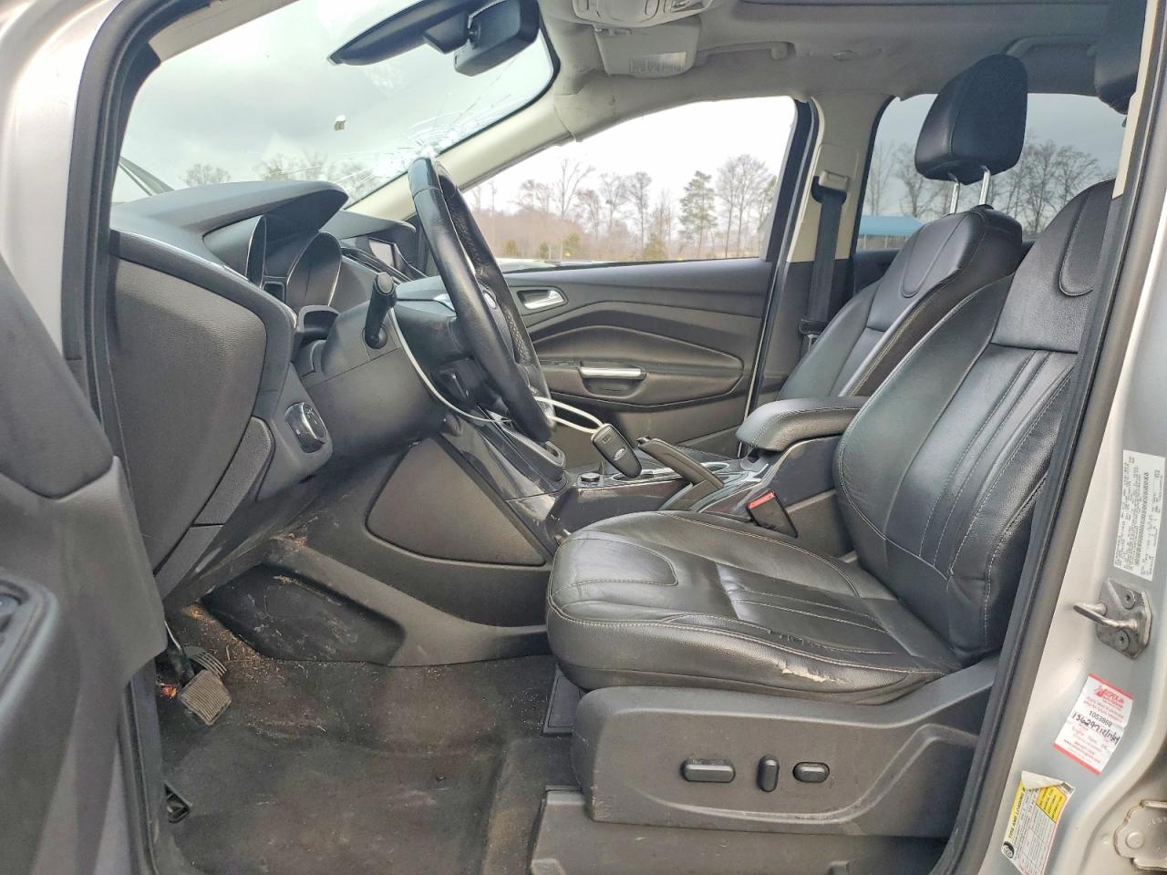 2013 FORD ESCAPE TITANIUM photo 7