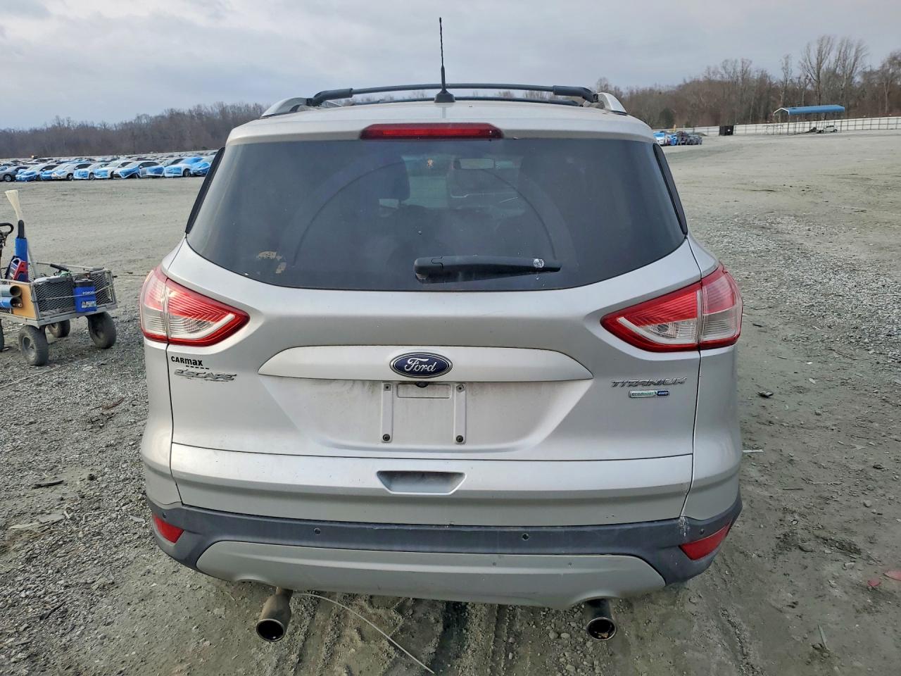 2013 FORD ESCAPE TITANIUM photo 6
