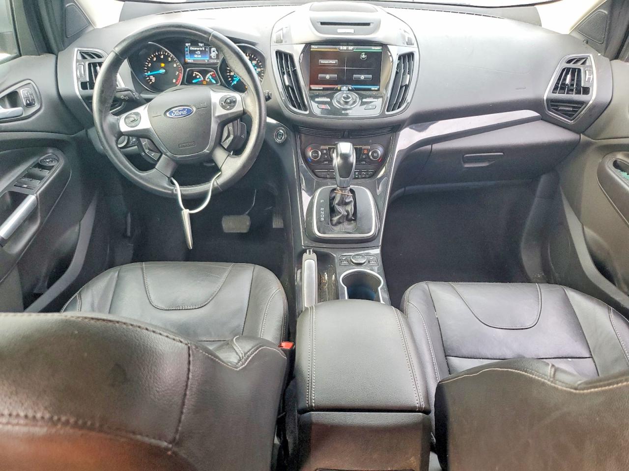 2013 FORD ESCAPE TITANIUM photo 8