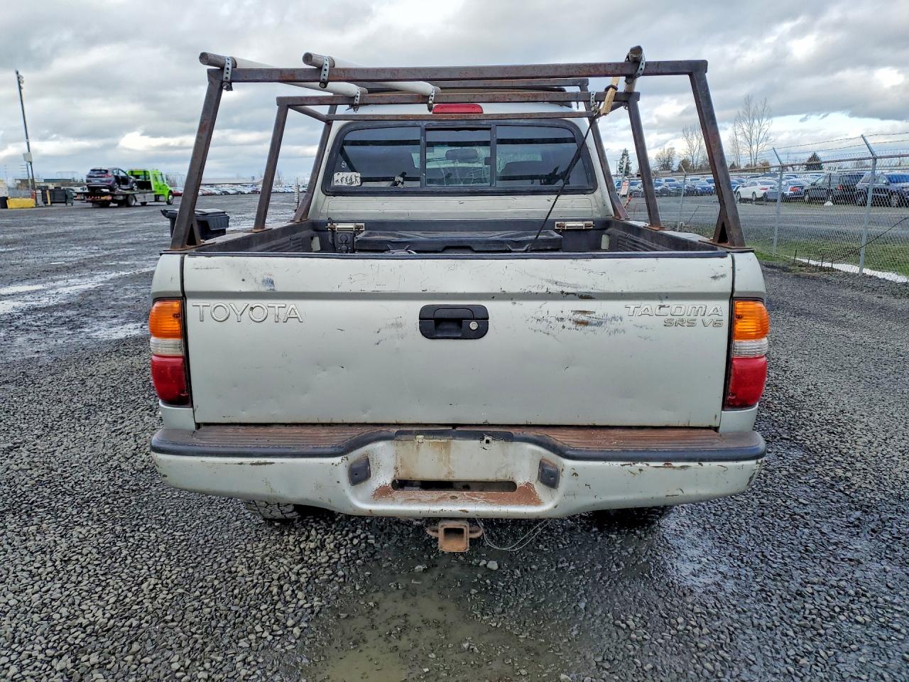 2002 TOYOTA TACOMA V6 photo 6