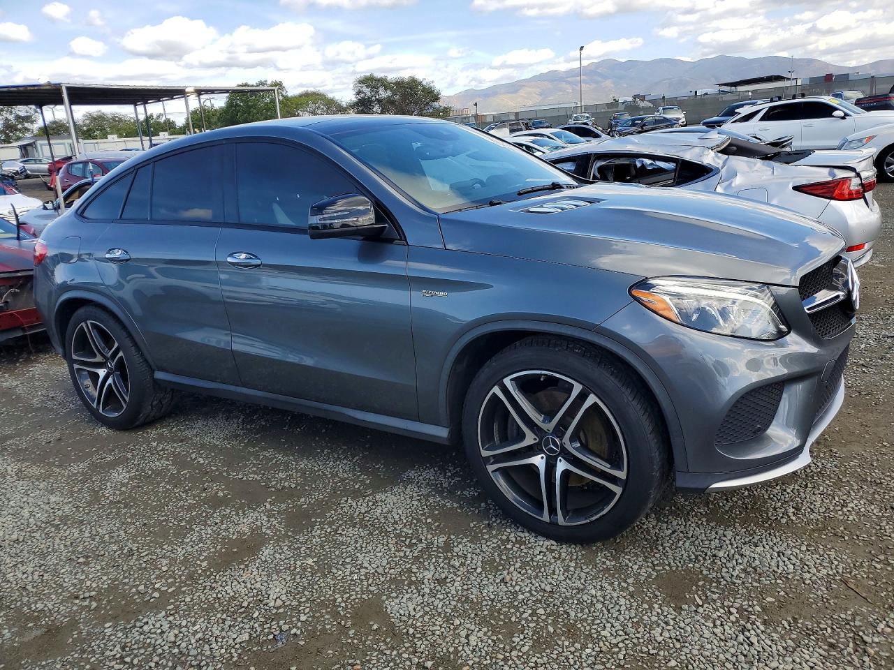 2017 MERCEDES-BENZ GLE COUPE 43 AMG photo 4