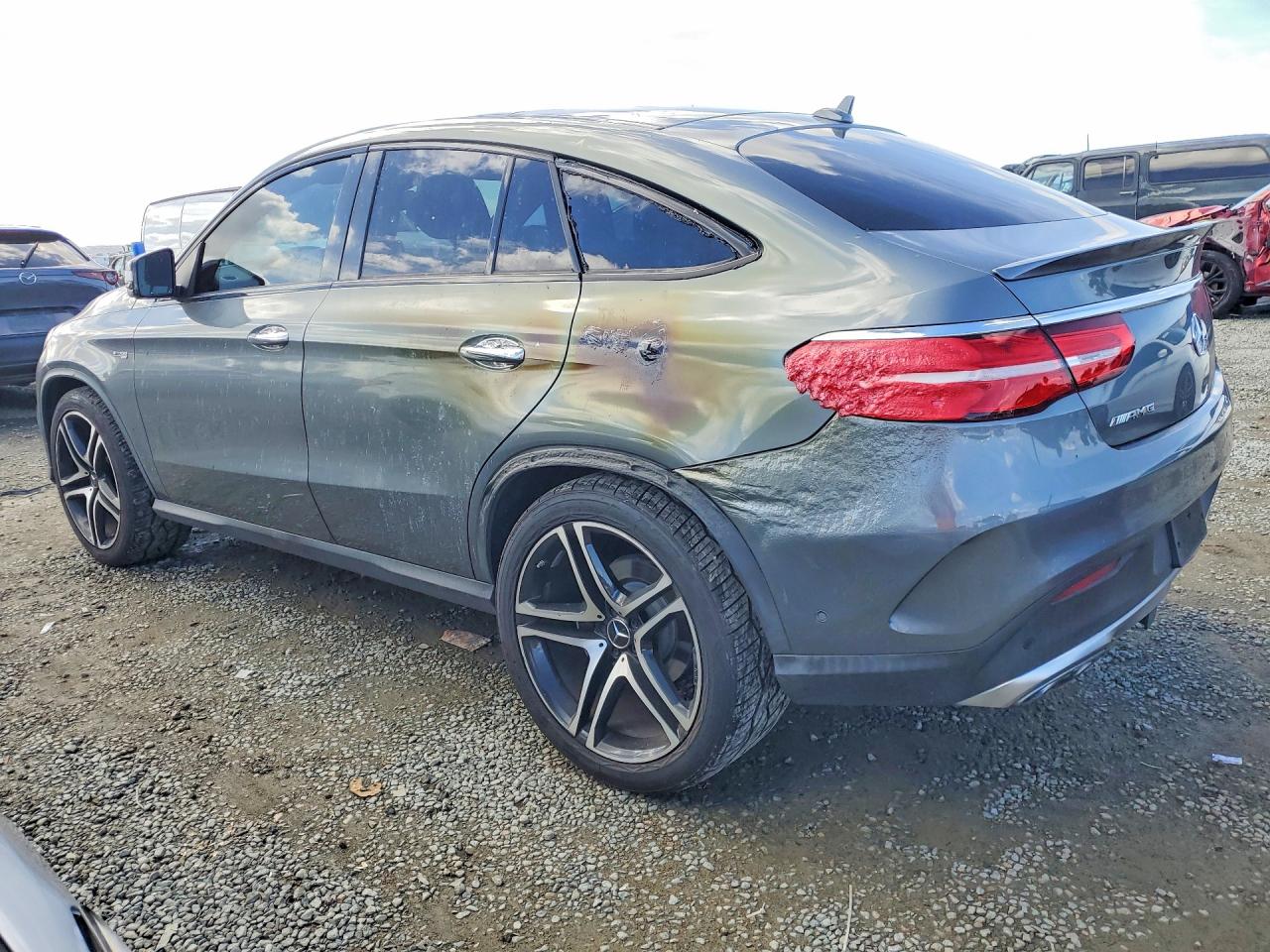 2017 MERCEDES-BENZ GLE COUPE 43 AMG photo 2