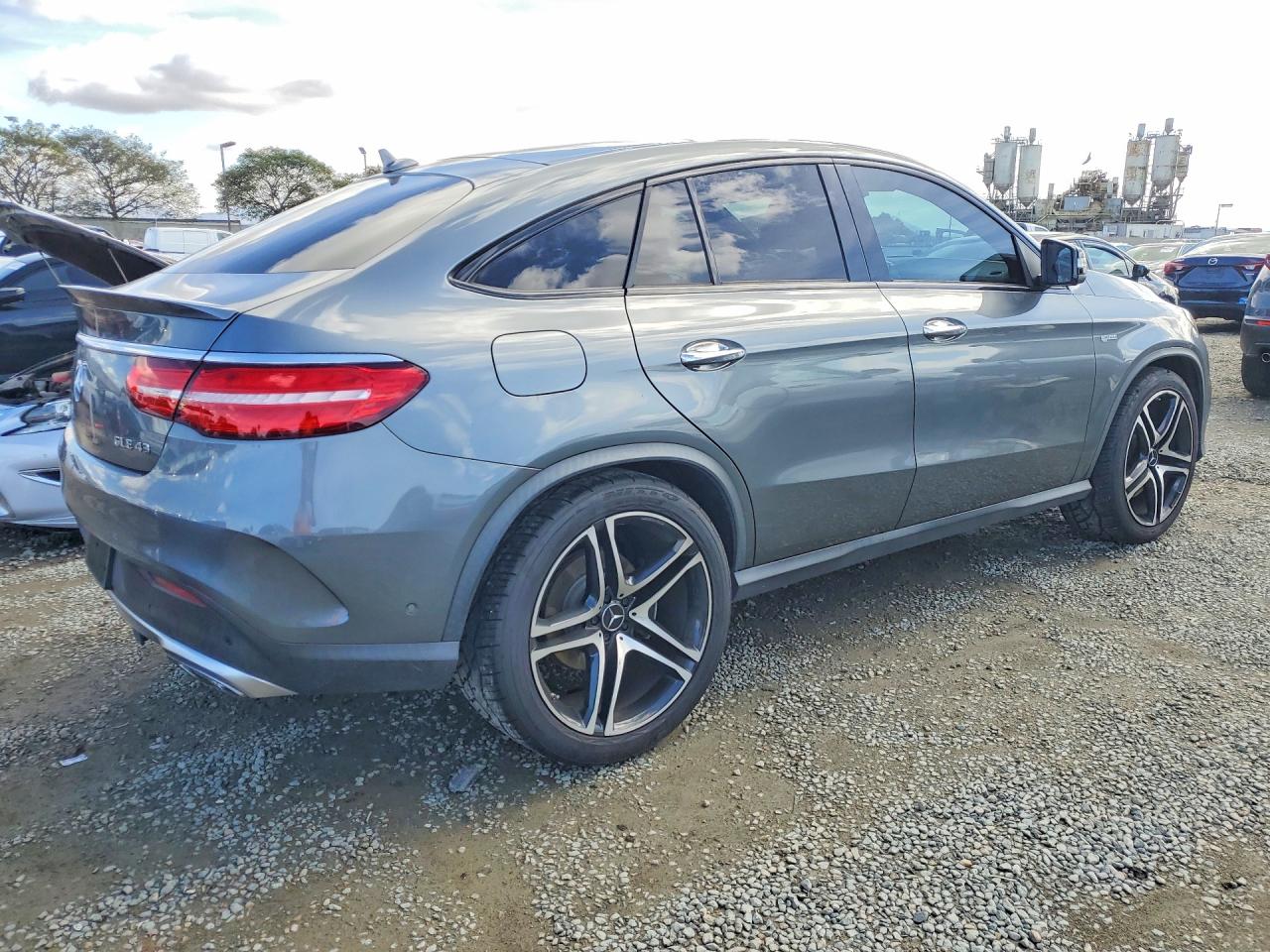 2017 MERCEDES-BENZ GLE COUPE 43 AMG photo 3