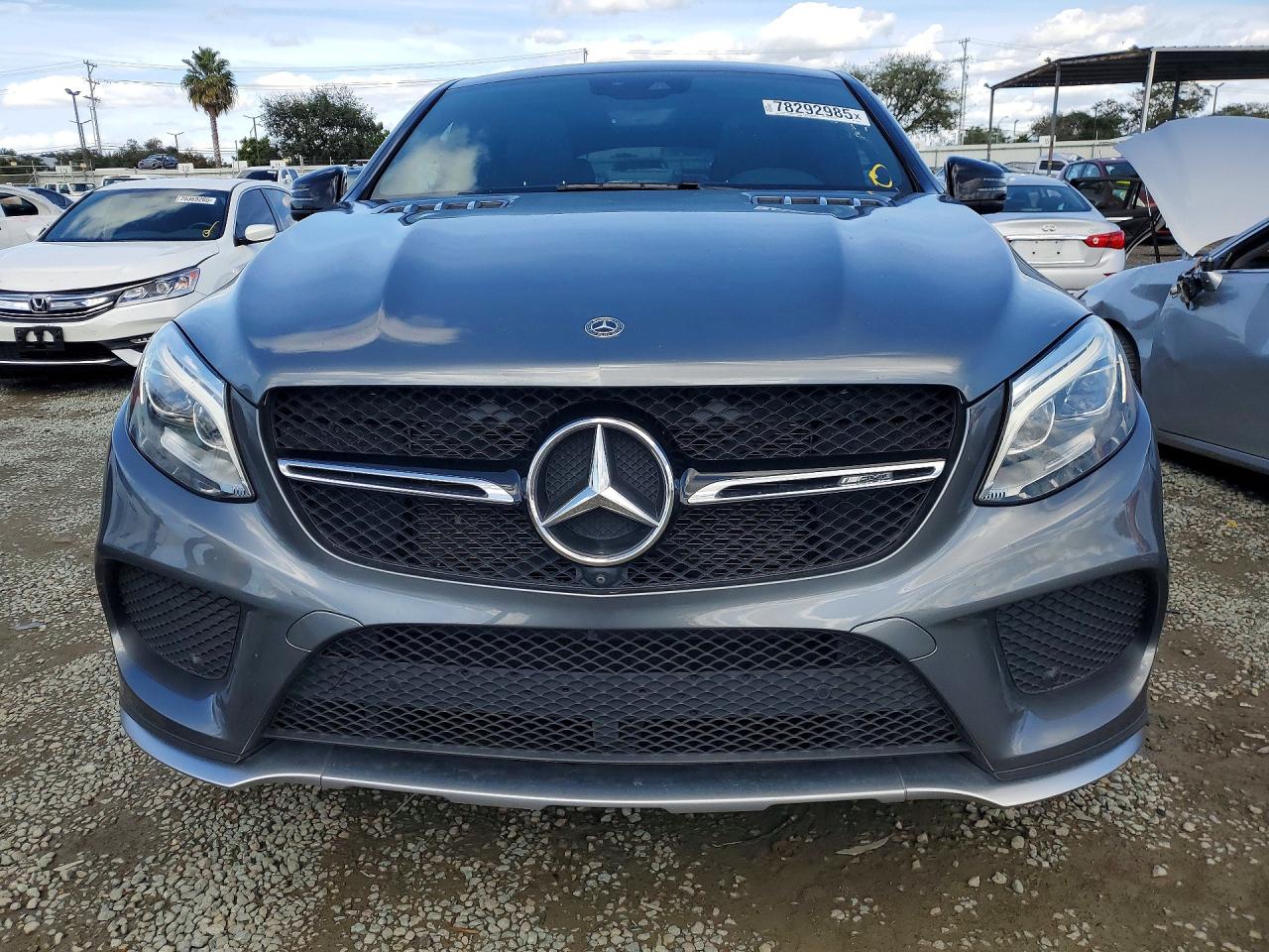 2017 MERCEDES-BENZ GLE COUPE 43 AMG photo 5