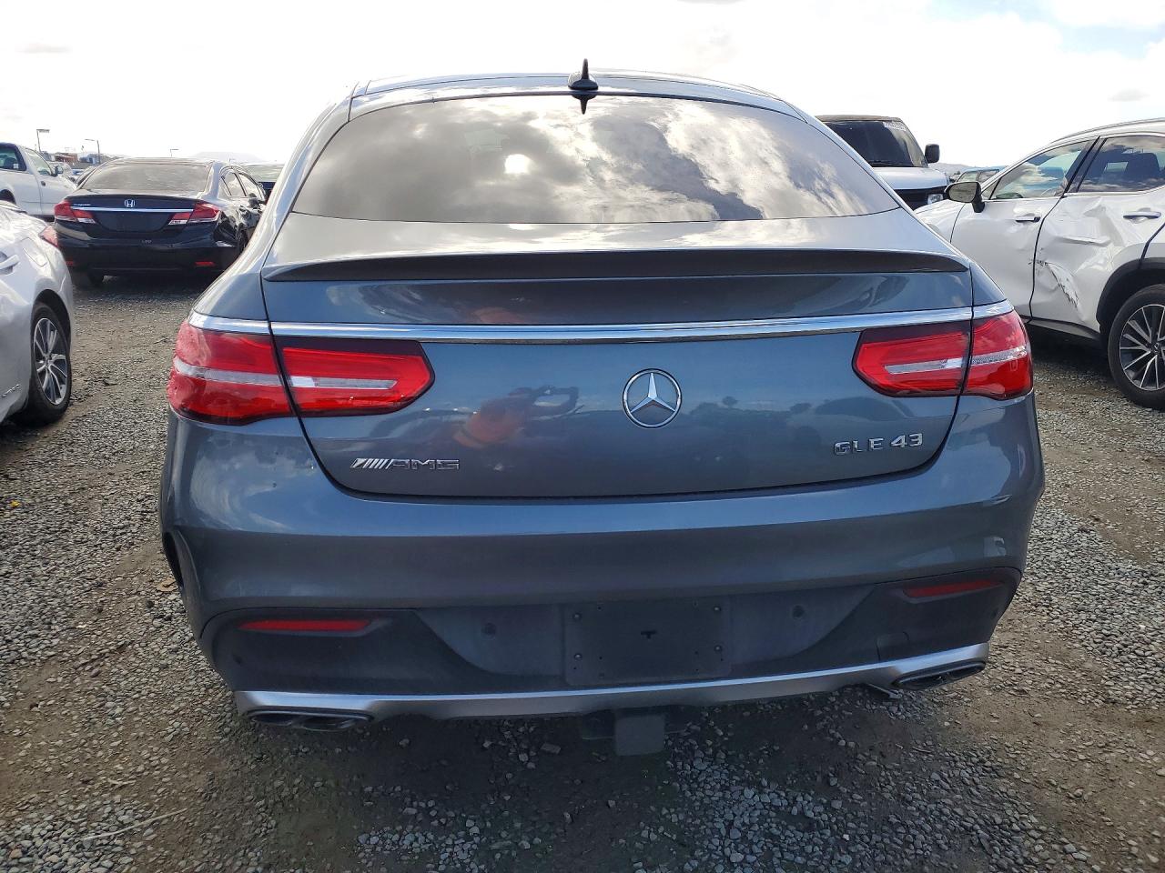 2017 MERCEDES-BENZ GLE COUPE 43 AMG photo 6
