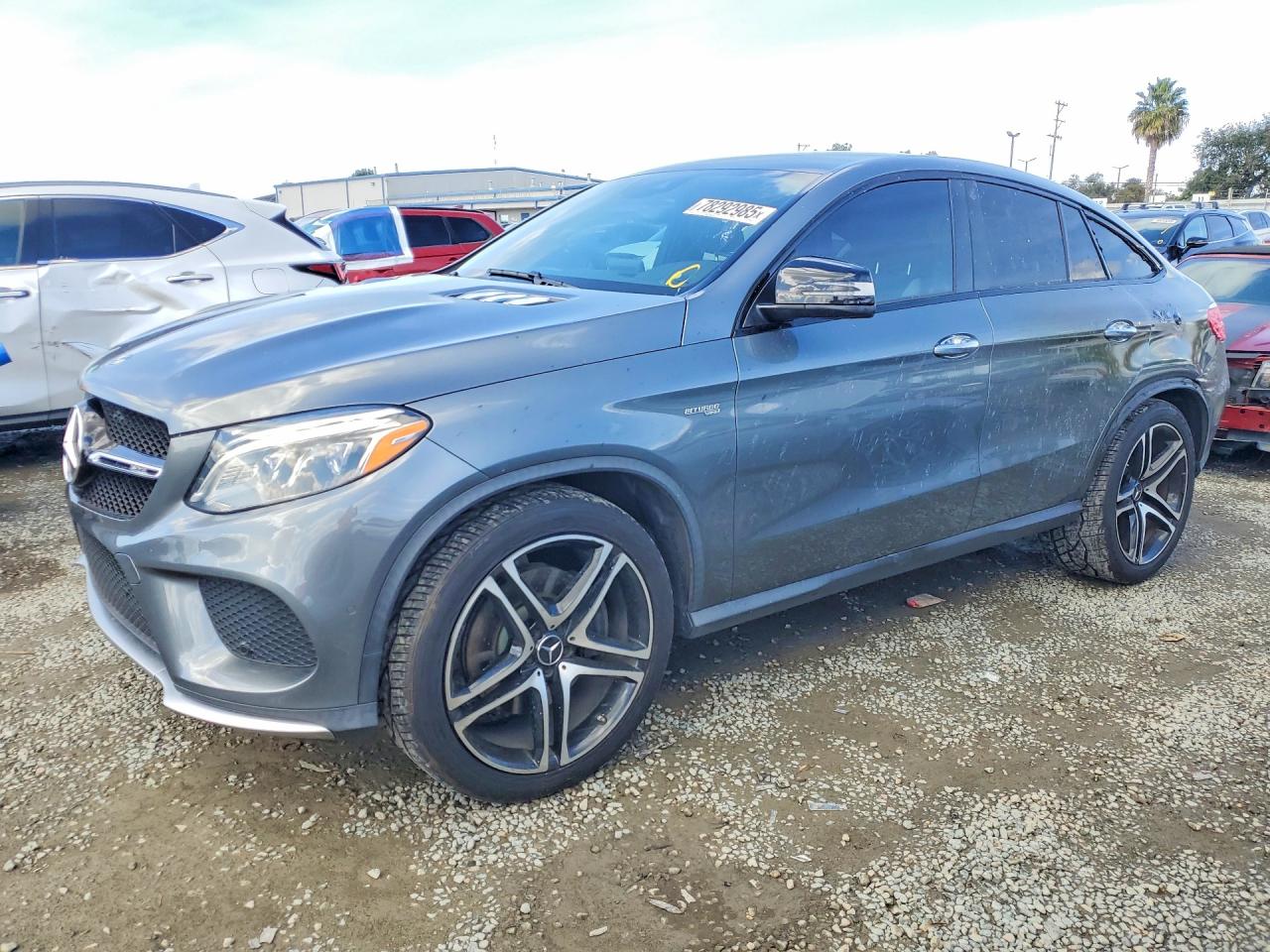2017 MERCEDES-BENZ GLE COUPE