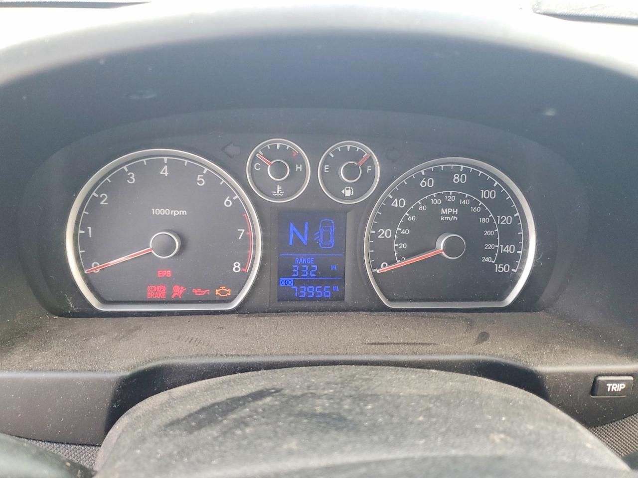 2009 HYUNDAI ELANTRA TOURING photo 17