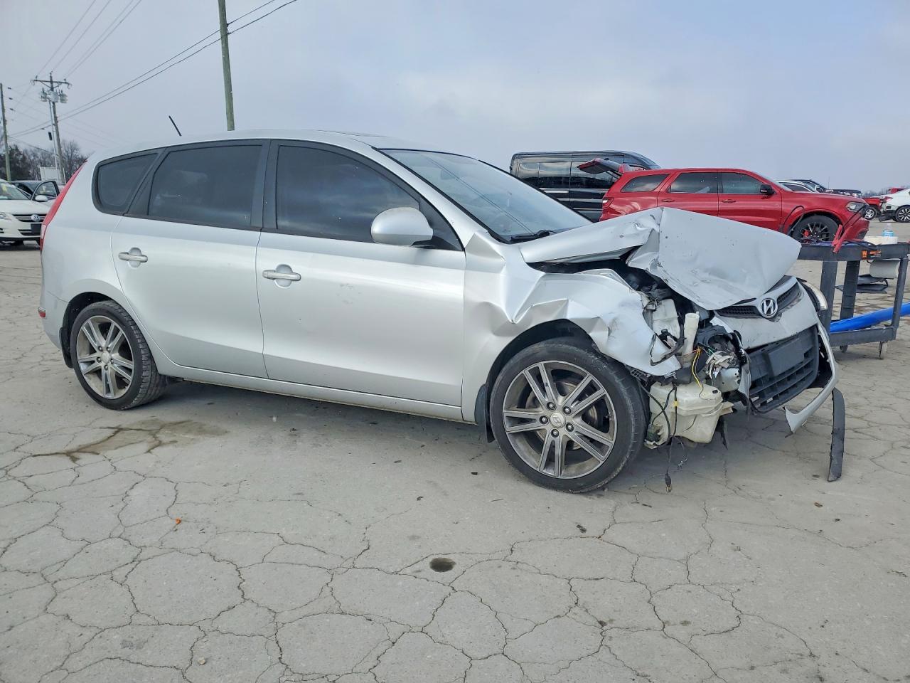 2009 HYUNDAI ELANTRA TOURING photo 7