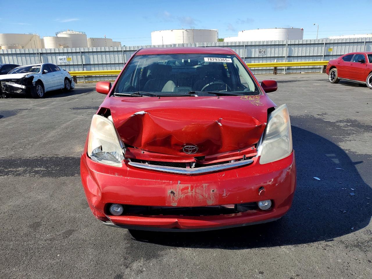 2008 TOYOTA PRIUS photo 5