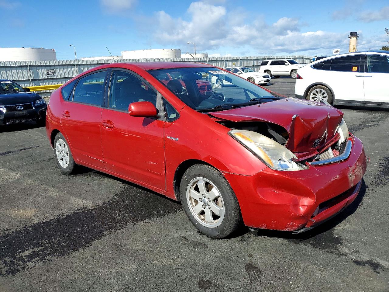 2008 TOYOTA PRIUS photo 4