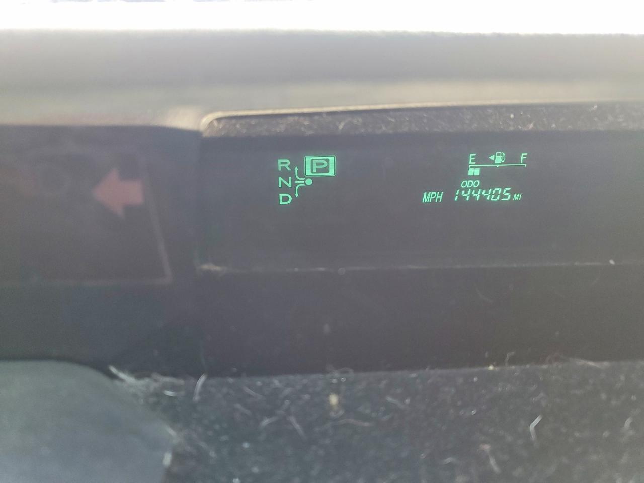 2008 TOYOTA PRIUS photo 9