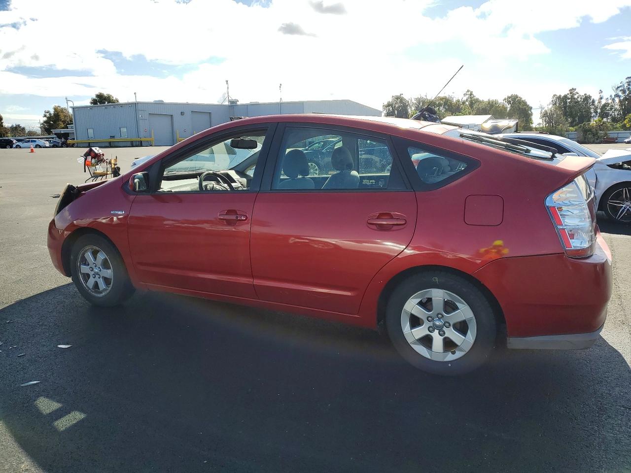 2008 TOYOTA PRIUS photo 2