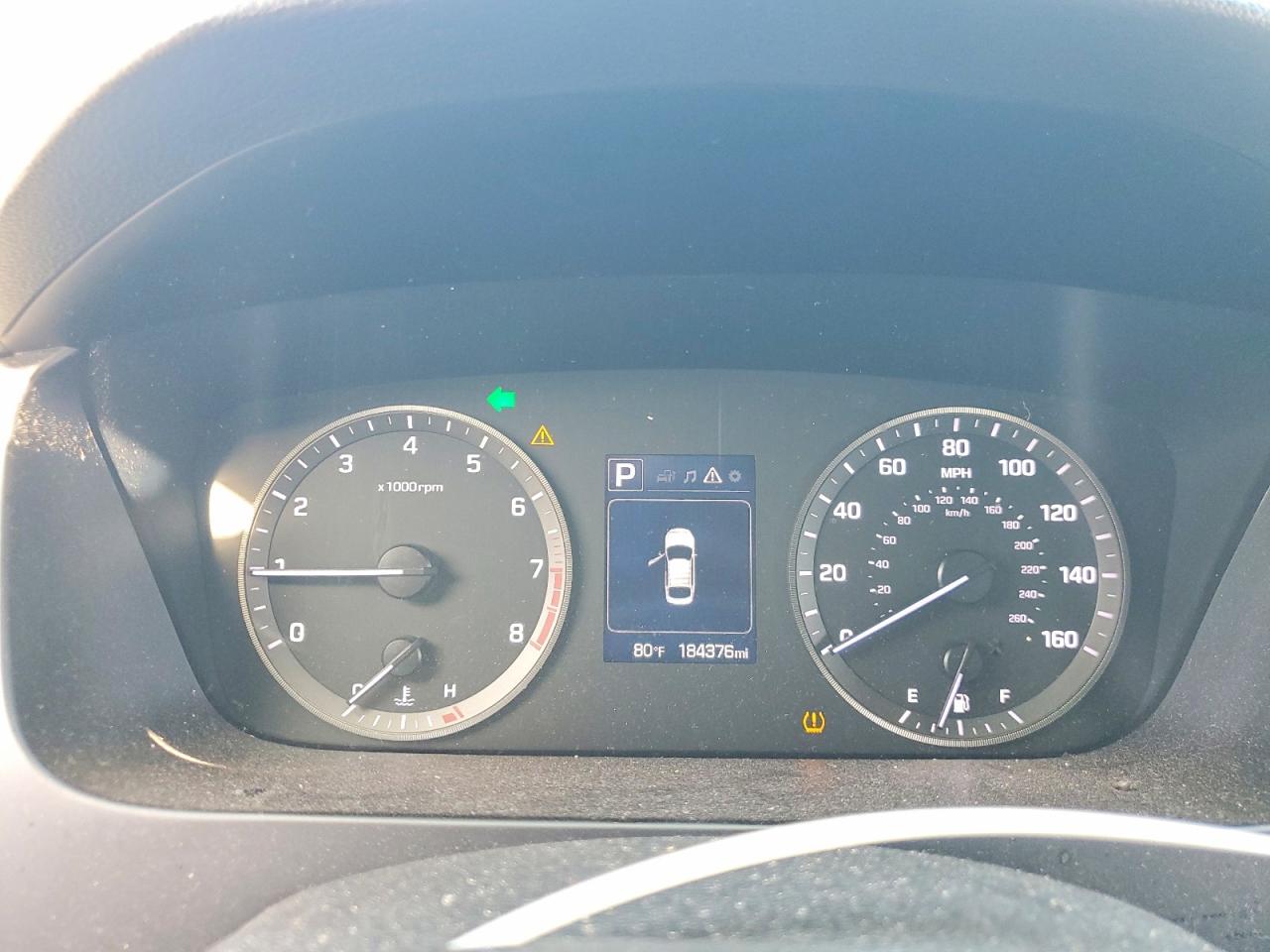 2015 HYUNDAI SONATA SE photo 9