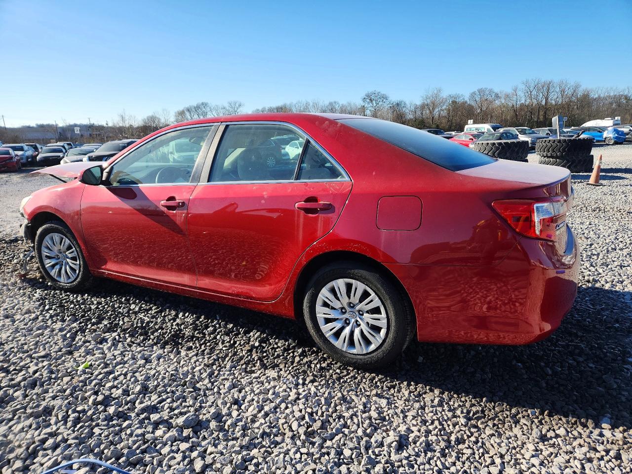 2014 TOYOTA CAMRY L photo 2