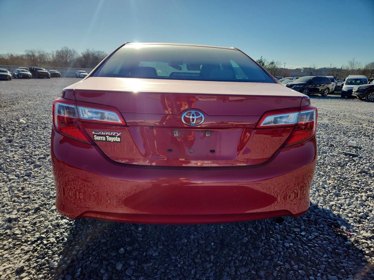 2014 TOYOTA CAMRY L photo 6