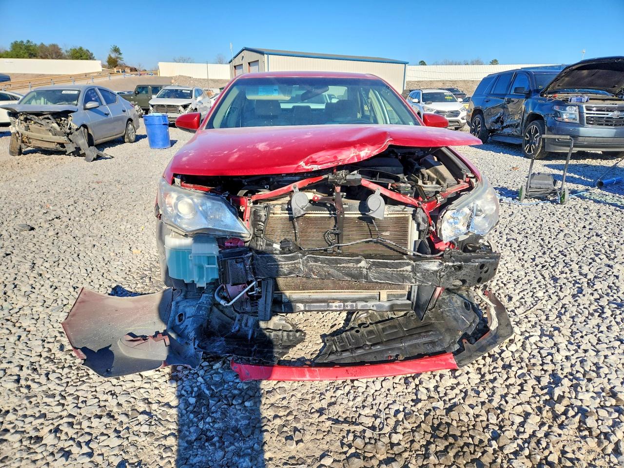 2014 TOYOTA CAMRY L photo 5