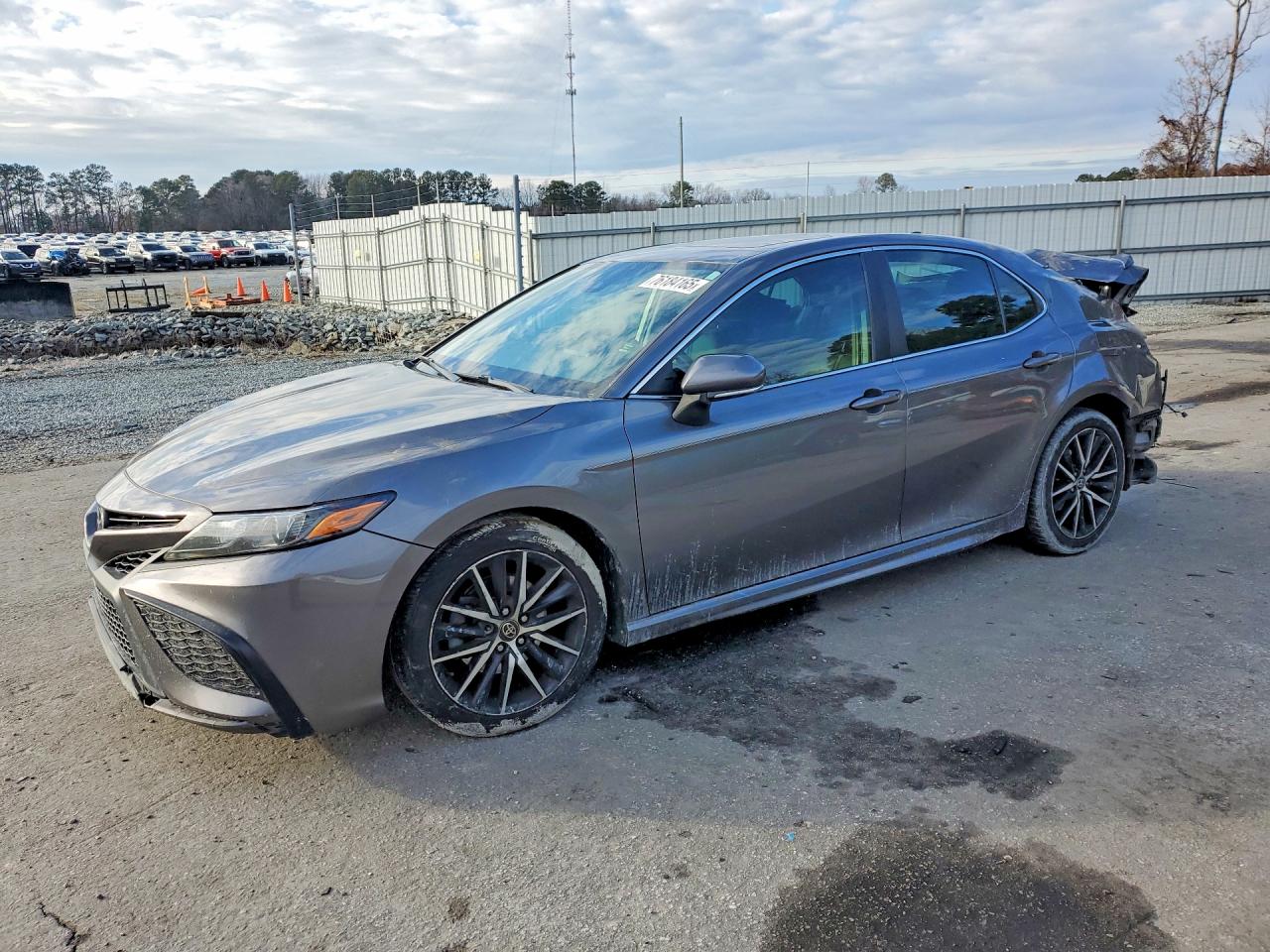 2021 TOYOTA CAMRY