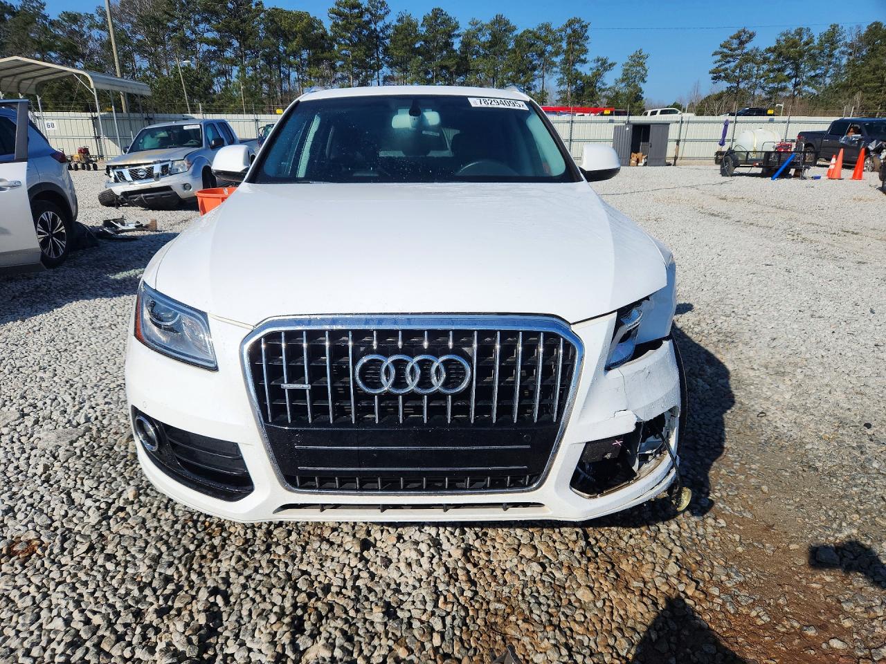 2015 AUDI Q5 PREMIUM PLUS photo 5