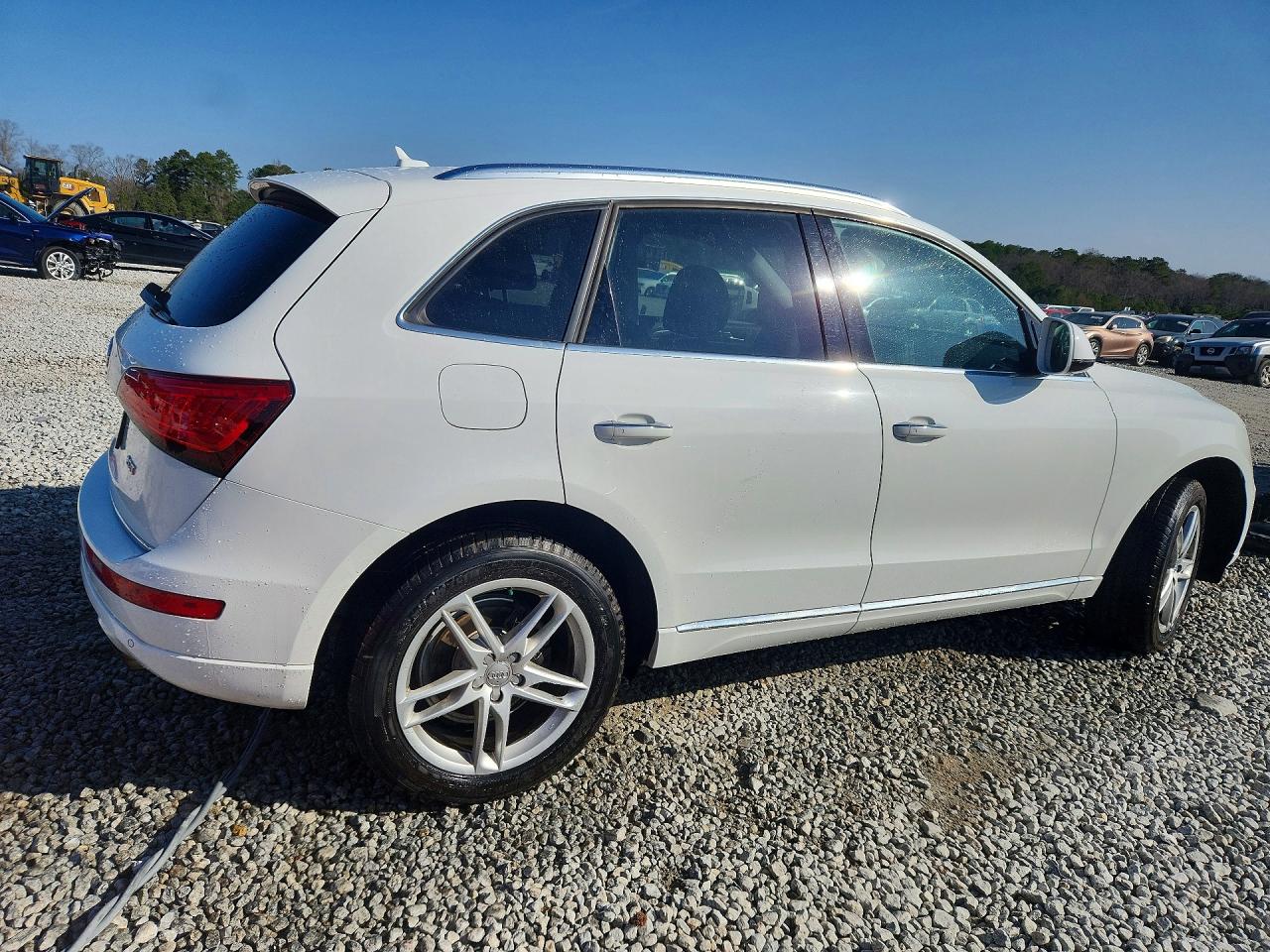 2015 AUDI Q5 PREMIUM PLUS photo 3