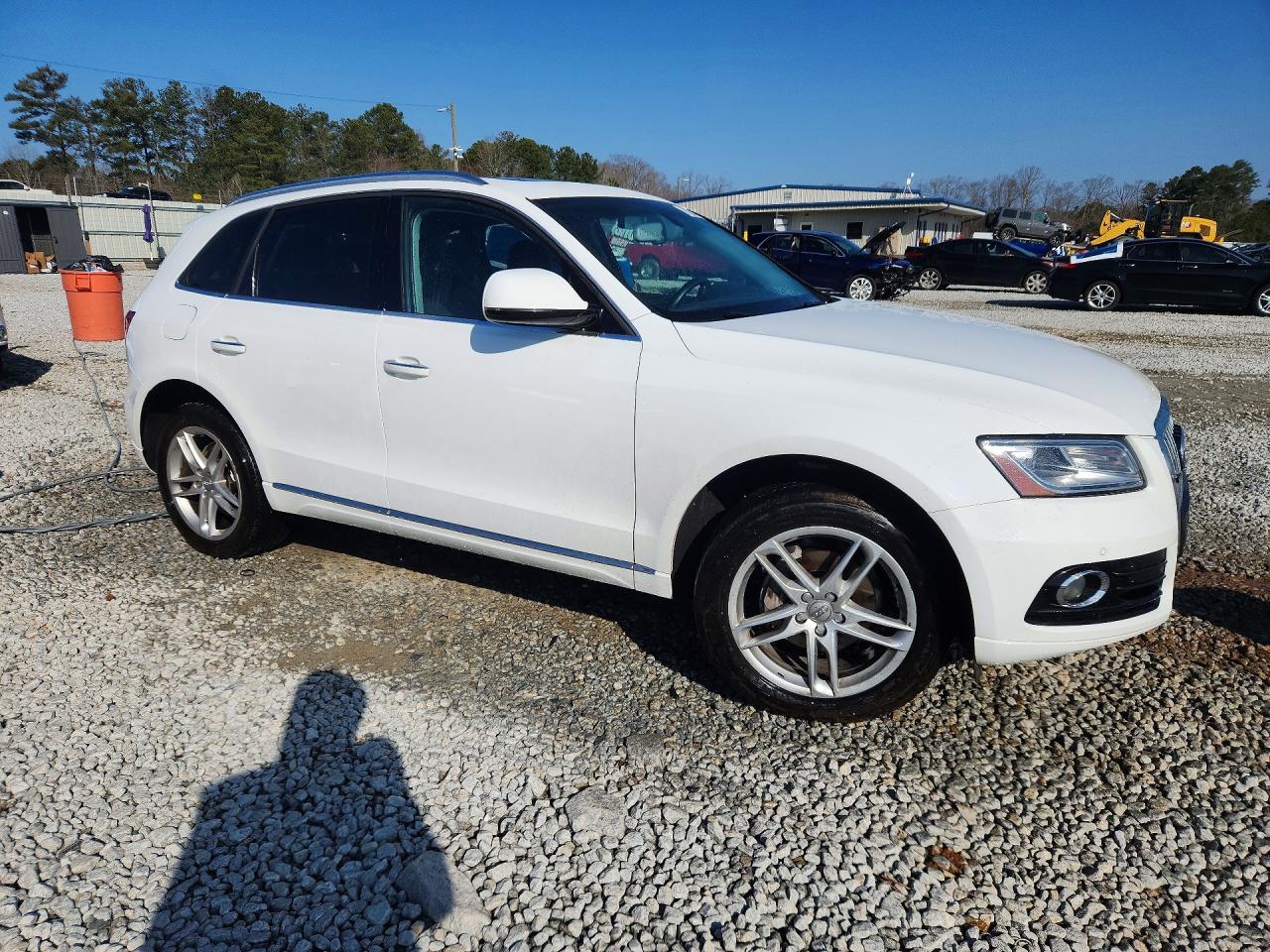 2015 AUDI Q5 PREMIUM PLUS photo 4