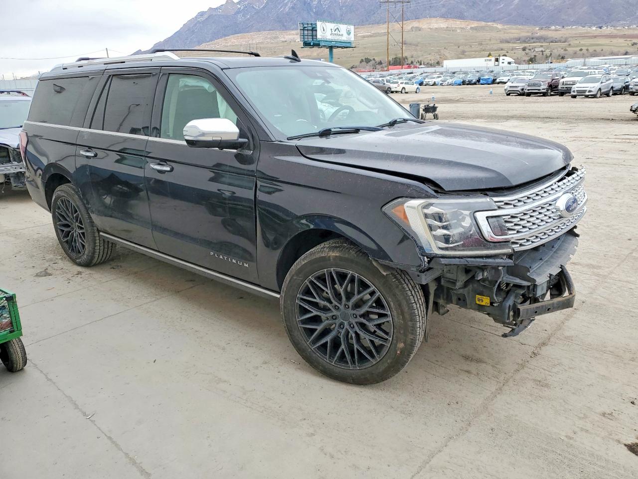2019 FORD EXPEDITION MAX PLATINUM photo 4