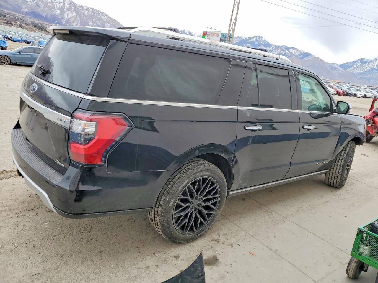 2019 FORD EXPEDITION MAX PLATINUM photo 3