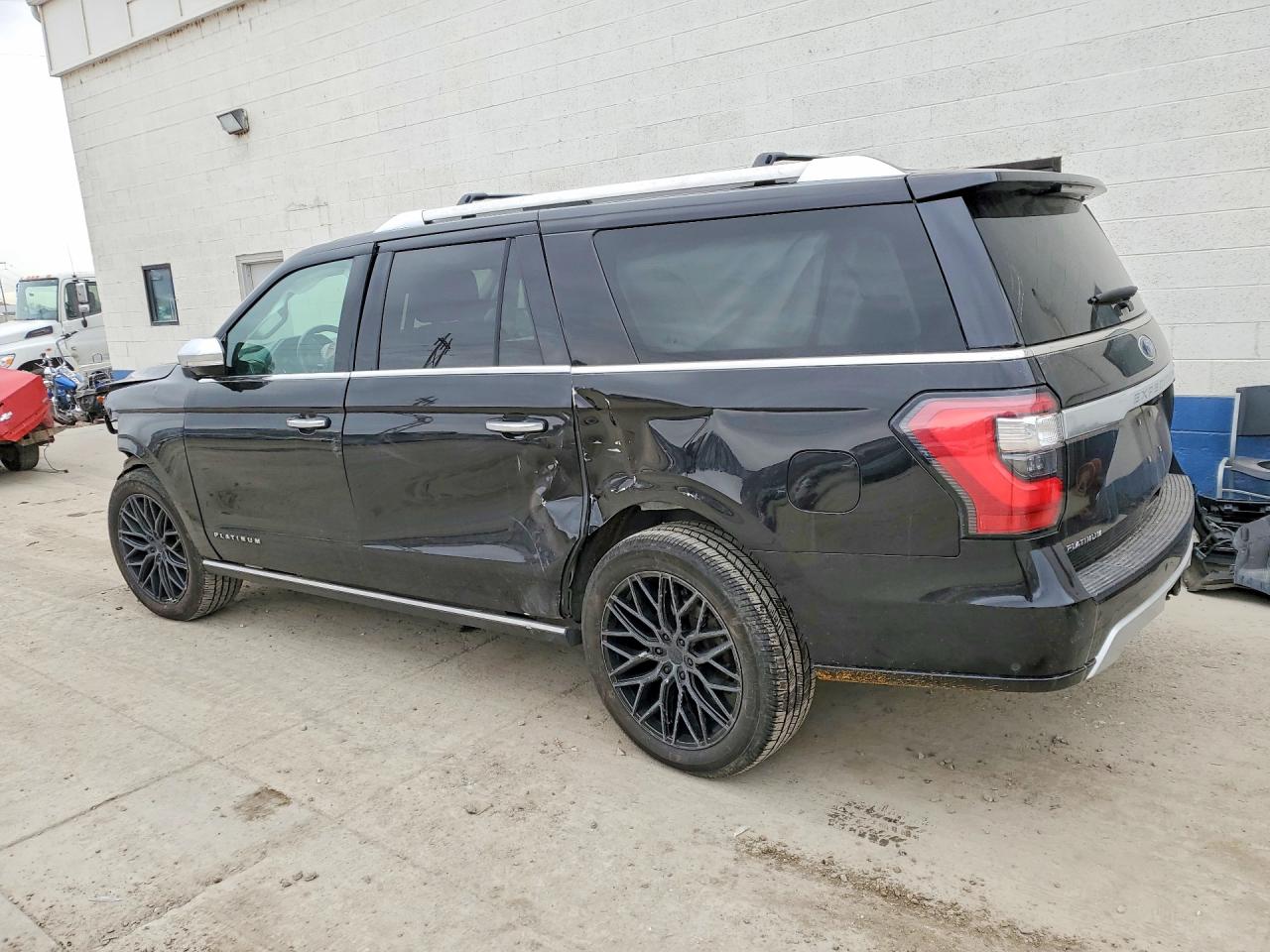 2019 FORD EXPEDITION MAX PLATINUM photo 2